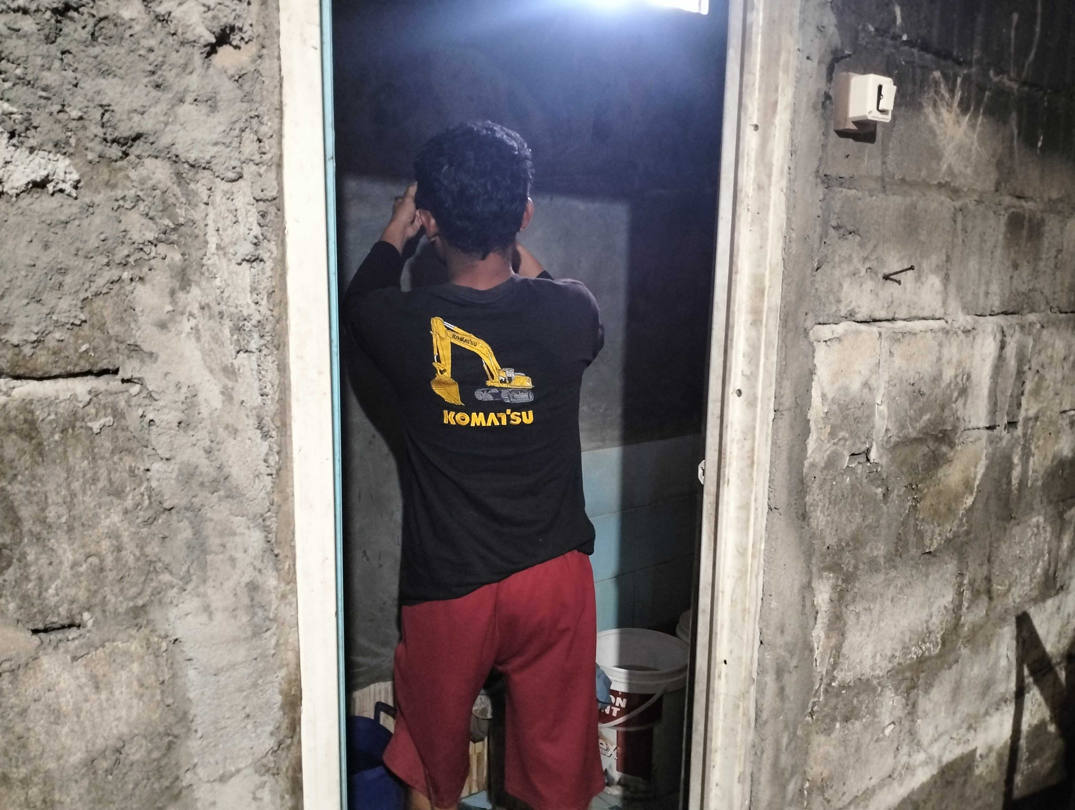 Foto Jamban/WC 50%